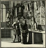Picture 24 of 73 from Ein Schock Phantastn in einem Kasten : mit ihrem Pourtrait gar net in Kupffer gebracht und ausgelacht, samt einer Vorred (1700), leaf 54