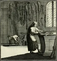 Picture 26 of 73 from Ein Schock Phantastn in einem Kasten : mit ihrem Pourtrait gar net in Kupffer gebracht und ausgelacht, samt einer Vorred (1700), leaf 58