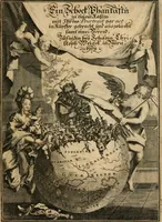 Picture 1 of 73 from Ein Schock Phantastn in einem Kasten : mit ihrem Pourtrait gar net in Kupffer gebracht und ausgelacht, samt einer Vorred (1700), leaf 6