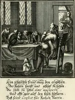 Picture 37 of 73 from Ein Schock Phantastn in einem Kasten : mit ihrem Pourtrait gar net in Kupffer gebracht und ausgelacht, samt einer Vorred (1700), leaf 80