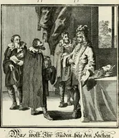 Picture 40 of 73 from Ein Schock Phantastn in einem Kasten : mit ihrem Pourtrait gar net in Kupffer gebracht und ausgelacht, samt einer Vorred (1700), leaf 86