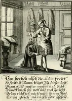 Picture 43 of 73 from Ein Schock Phantastn in einem Kasten : mit ihrem Pourtrait gar net in Kupffer gebracht und ausgelacht, samt einer Vorred (1700), leaf 92