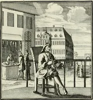 Picture 45 of 73 from Ein Schock Phantastn in einem Kasten : mit ihrem Pourtrait gar net in Kupffer gebracht und ausgelacht, samt einer Vorred (1700), leaf 96
