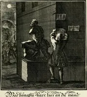Picture 46 of 73 from Ein Schock Phantastn in einem Kasten : mit ihrem Pourtrait gar net in Kupffer gebracht und ausgelacht, samt einer Vorred (1700), leaf 98