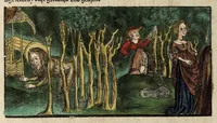 Picture 4 of 4 from Ein trostliche Predig Sant Iohanns Chrisostomi, genante mit den guldin Mund, von de[m], das kein Mensch geletzt, mag werde[n] dan von im selbs (1514), leaf 6