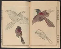 An illustration from Eishō hyakuchō gafu (1913)