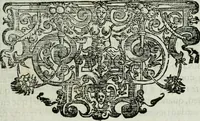 An illustration from [El] aivstamiento i proporcion de las monedas de oro, plata i cobre i la redvccion destos metales a sv debida estimacion, son regalia singvlar del rei de España i de las Indias, nvestro señor, que la es del oro i plata del orbe (1629)