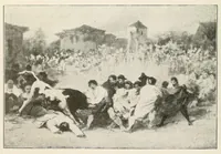 An illustration from El Arte en la tauromaquia : catálogo de la exposición (1918)