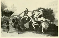 An illustration from El Arte en la tauromaquia : catálogo de la exposición (1918)