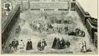 An illustration from El Arte en la tauromaquia : catálogo de la exposición (1918)
