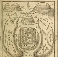 An illustration from An exposition of the lawes of Moses : viz., morall, ceremoniall, iudiciall ... the second volume .. (1632)