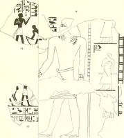 An illustration from El Bersheh (1893)