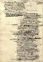An illustration from El castigo sin venganza : tragedia. (1632)