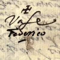 An illustration from El castigo sin venganza : tragedia. (1632)