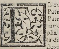 An illustration from El Conde Lvcanor : Compuesto por el excelentissimo principe Don Iuan Manuel ... Dirigido por Gonçalo de Argote y de Molina, al ... Seņor Don Pedro Manvel .. (1575)