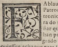 An illustration from El Conde Lvcanor : Compuesto por el excelentissimo principe Don Iuan Manuel ... Dirigido por Gonçalo de Argote y de Molina, al ... Seņor Don Pedro Manvel .. (1575)
