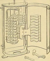 Picture 221 of 462 from Electrical engineer's pocket-book: a hand-book of useful data for electricians and electrical engineers (1901), leaf 496