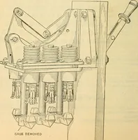 Picture 305 of 462 from Electrical engineer's pocket-book: a hand-book of useful data for electricians and electrical engineers (1901), leaf 607