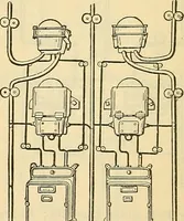 Picture 360 of 462 from Electrical engineer's pocket-book: a hand-book of useful data for electricians and electrical engineers (1901), leaf 637
