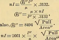 Picture 61 of 462 from Electrical engineer's pocket-book: a hand-book of useful data for electricians and electrical engineers (1901), leaf 96