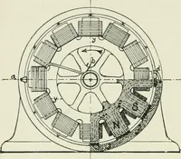 An illustration from Electrical installations of electric light, power, traction and industrial electrical machinery (1902)