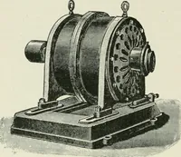 An illustration from Electrical installations of electric light, power, traction and industrial electrical machinery (1902)