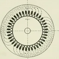An illustration from Electrical installations of electric light, power, traction and industrial electrical machinery (1902)