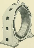 Picture 144 of 223 from Electrical installations of electric light, power, traction and industrial electrical machinery (1902), leaf 158