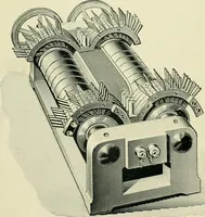 An illustration from Electrical installations of electric light, power, traction and industrial electrical machinery (1902)