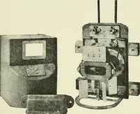 Picture 199 of 223 from Electrical installations of electric light, power, traction and industrial electrical machinery (1902), leaf 224