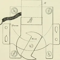 Picture 210 of 223 from Electrical installations of electric light, power, traction and industrial electrical machinery (1902), leaf 236