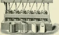 Picture 9 of 223 from Electrical installations of electric light, power, traction and industrial electrical machinery (1902), leaf 36