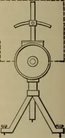 An illustration from Electrical instruments and testing; how to use the voltmeter, ohmmeter, ammeter, potentiometer, galvanometer, the Wheatstone bridge, and standard portable testing sets (1907)