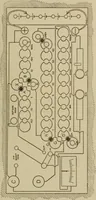 An illustration from Electrical instruments and testing; how to use the voltmeter, ohmmeter, ammeter, potentiometer, galvanometer, the Wheatstone bridge, and standard portable testing sets (1907)