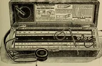 An illustration from Electrical instruments and testing; how to use the voltmeter, ohmmeter, ammeter, potentiometer, galvanometer, the Wheatstone bridge, and standard portable testing sets (1907)