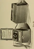 An illustration from Electrical instruments and testing; how to use the voltmeter, ohmmeter, ammeter, potentiometer, galvanometer, the Wheatstone bridge, and standard portable testing sets (1907)