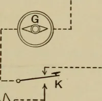 An illustration from Electrical instruments and testing; how to use the voltmeter, ohmmeter, ammeter, potentiometer, galvanometer, the Wheatstone bridge, and standard portable testing sets (1907)