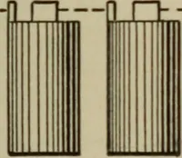 An illustration from Electrical instruments and testing; how to use the voltmeter, ohmmeter, ammeter, potentiometer, galvanometer, the Wheatstone bridge, and standard portable testing sets (1907)