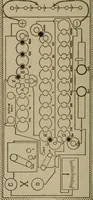 An illustration from Electrical instruments and testing; how to use the voltmeter, ohmmeter, ammeter, potentiometer, galvanometer, the Wheatstone bridge, and standard portable testing sets (1907)