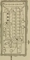 An illustration from Electrical instruments and testing; how to use the voltmeter, ohmmeter, ammeter, potentiometer, galvanometer, the Wheatstone bridge, and standard portable testing sets (1907)