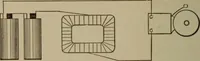 An illustration from Electrical instruments and testing; how to use the voltmeter, ohmmeter, ammeter, potentiometer, galvanometer, the Wheatstone bridge, and standard portable testing sets (1907)