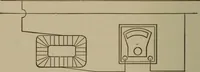 An illustration from Electrical instruments and testing; how to use the voltmeter, ohmmeter, ammeter, potentiometer, galvanometer, the Wheatstone bridge, and standard portable testing sets (1907)
