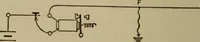 An illustration from Electrical instruments and testing; how to use the voltmeter, ohmmeter, ammeter, potentiometer, galvanometer, the Wheatstone bridge, and standard portable testing sets (1907)
