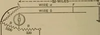 Picture 87 of 103 from Electrical instruments and testing; how to use the voltmeter, ohmmeter, ammeter, potentiometer, galvanometer, the Wheatstone bridge, and standard portable testing sets (1907), leaf 227