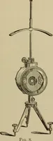 An illustration from Electrical instruments and testing; how to use the voltmeter, ohmmeter, ammeter, potentiometer, galvanometer, the Wheatstone bridge, and standard portable testing sets (1907)