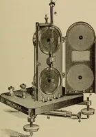 An illustration from Electrical instruments and testing; how to use the voltmeter, ohmmeter, ammeter, potentiometer, galvanometer, the Wheatstone bridge, and standard portable testing sets (1907)