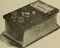 An illustration from Electrical instruments and testing; how to use the voltmeter, ohmmeter, ammeter, potentiometer, galvanometer, the Wheatstone bridge, and standard portable testing sets (1907)