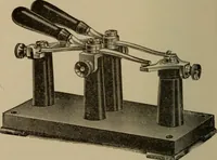 An illustration from Electrical instruments and testing; how to use the voltmeter, ohmmeter, ammeter, potentiometer, galvanometer, the Wheatstone bridge, and standard portable testing sets (1907)