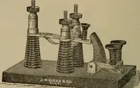 Picture 12 of 103 from Electrical instruments and testing; how to use the voltmeter, ohmmeter, ammeter, potentiometer, galvanometer, the Wheatstone bridge, and standard portable testing sets (1907), leaf 59