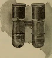An illustration from Electrical instruments and testing; how to use the voltmeter, ohmmeter, ammeter, potentiometer, galvanometer, the Wheatstone bridge, and standard portable testing sets (1907)